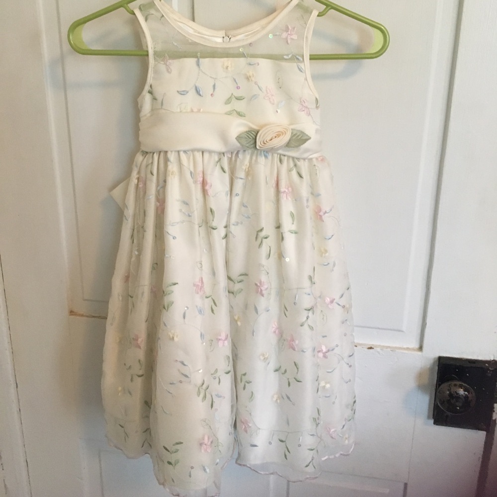 Cinderella Girl Dress Size 4T